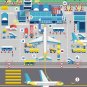 Nursery Room Decor Airport non woven wallpaper,children,aircraft photo wallpaper