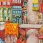 Nursery Room Decor, Painting,non woven wallpaper,city, children, photo wallpaper