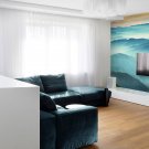 Mountains, Hills, non woven wallpaper, landscape,photo wallpaper, Wall mural