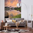 Alpine meadow, Alps, photo wallpaper, Wall mural, non woven wallpaper