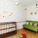 Children on the stairs non woven wallpaper, Children, photo wallpaper