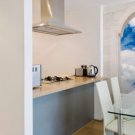 Arch to the Himalayas, arch, view of the Himalayas non woven wallpaper,