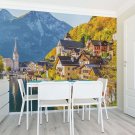 Autumn in the Alps non woven wallpaper, landscape,Mountains,photo wallpaper,