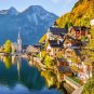 Autumn in the Alps non woven wallpaper, landscape,Mountains,photo wallpaper,