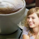 Cup of coffee, coffee, Cafe, Bar Decor non woven photo wallpaper, Wall mural