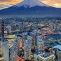 Yokohama Mountain Japan non woven wallpaper, Wall Design, photo wallpaper, Wall