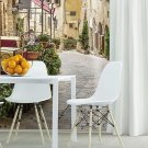 Italian Cafe non woven wallpaper, Street, photo wallpaper, Wall mural