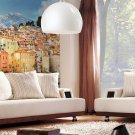 Port de Menton France city sights non woven wallpaper, Wall Design, photo