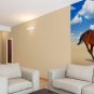 Horse, Wild Mustang, animal non woven wallpaper, Wall Design, photo wallpaper,