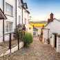 Street in Devon non woven wallpaper, Street,Scotland, photo wallpaper