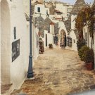 Street in the Albero Spain non woven wallpaper, photo wallpaper, Wall mural