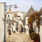 Street in the Albero Spain non woven wallpaper, photo wallpaper, Wall mural