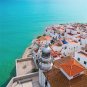 Castellon Spain City View, Landscape non woven wallpaper, photo wallpaper, Wall