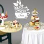 A restaurant Cafe bar kitchen tea coffee Room Stylish Wall Art Sticker Decal8977