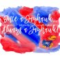 KU Jayhawk - Kansas University Watercolor Art Print with Quote: 10" x 8"