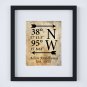KU ~ Kansas University ~ Allen Fieldhouse Art Print: 8" x 10"