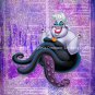 Ursula ~ The Little Mermaid Dictionary Digital Art Print ~ 8" x 10"
