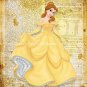 Belle ~ Beauty and the Beast Dictionary Digital Art Print ~ 8" x 10"