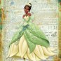 Tiana ~ Princess and the Frog Dictionary Digital Art Print ~ 8" x 10"