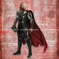 Thor ~ Marvel Dictionary Digital Art Print ~ 8" x 10"
