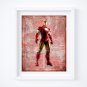 Iron Man ~ Marvel Dictionary Digital Art Print ~ 8" x 10"
