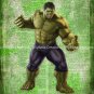 Hulk ~ Marvel Dictionary Digital Art Print ~ 8" x 10"