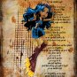 Robecca Steam ~ Monster High Layered Digital Art Print ~ 8" x 10"