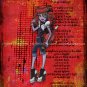 Operetta ~ Monster High Layered Digital Art Print ~ 8" x 10"
