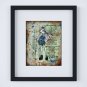 Frankie Stein ~ Monster High Layered Digital Art Print ~ 8" x 10"