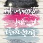 Draculaura - Monster High - Watercolor Brush Art Print with Quote: 8" x 10"
