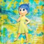Inside Out ~ Dictionary Digital Art Print ~ 8" x 10" ~ Joy Sadness Disgust Anger Fear