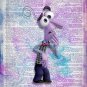 Inside Out ~ Dictionary Digital Art Print ~ 8" x 10" ~ Joy Sadness Disgust Anger Fear