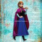 Frozen ~ Anna Dictionary Digital Art Print ~ 8" x 10"