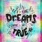 3 Unicorn Dictionary Digital Art Prints ~ 8" x 10" Let the Dreams Come True