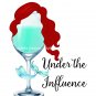 Drunk Ariel ~ The Little Mermaid Watercolor Wine with Quote 8" x 10" + Greeting Card