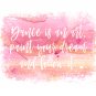 Dance is an Art Quote on Watercolor Art Print: 10" x 8"