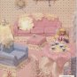 Model Home ~ Sew free - Barbie Furniture - Digital Pattern - Color PDF ~ Digital Download