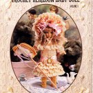 1885 French Bebe ~ Barbie's Baby Sister Crochet Digital Pattern - Color PDF - Download