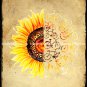 Bicycle and Sunflower Digital Art Prints ~ 8" x 10"