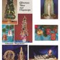 Vintage Christmas Ideas Instruction Book by Toni Wood ~ 1971 ~ Digital Magazine Booklet