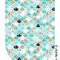 Mermaid Birthday Banner Digital Art Print ~ 7" x 10.5" ~ Personalized ~ Audrey style Mermaid