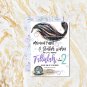 Mermaid Birthday Invitation Digital Art Print ~ 5" x 7" ~ Personalized ~ Audrey style Mermaid