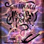 Just a Bunch of Hocus Pocus ~ Dictionary Digital Art Print: 8" x 10" ~ Flames Watercolor ~ Halloween
