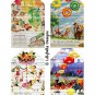 Vintage Style Library Cards Life Savers Candy - 3 x 5 inch Tags - 16 total Advertising Ads