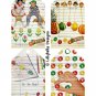 Vintage Style Library Cards Life Savers Candy - 3 x 5 inch Tags - 16 total Advertising Ads