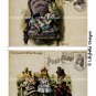 Alice Through the Looking Glass - 5 x 7 inch Color Postcards - Vintage Style - 2 total