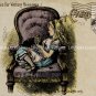 Alice Through the Looking Glass - 5 x 7 inch Color Postcards - Vintage Style - 2 total