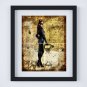 Catwoman ~ DC Comics Dictionary Digital Art Print ~ 8" x 10" - Selina Kyle - Anne Hathaway