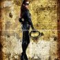 Catwoman ~ DC Comics Dictionary Digital Art Print ~ 8" x 10" - Selina Kyle - Anne Hathaway