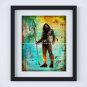 Aquaman ~ DC Comics Dictionary Digital Art Print ~ 8" x 10" Justice League - Arthur - Jason Momoa